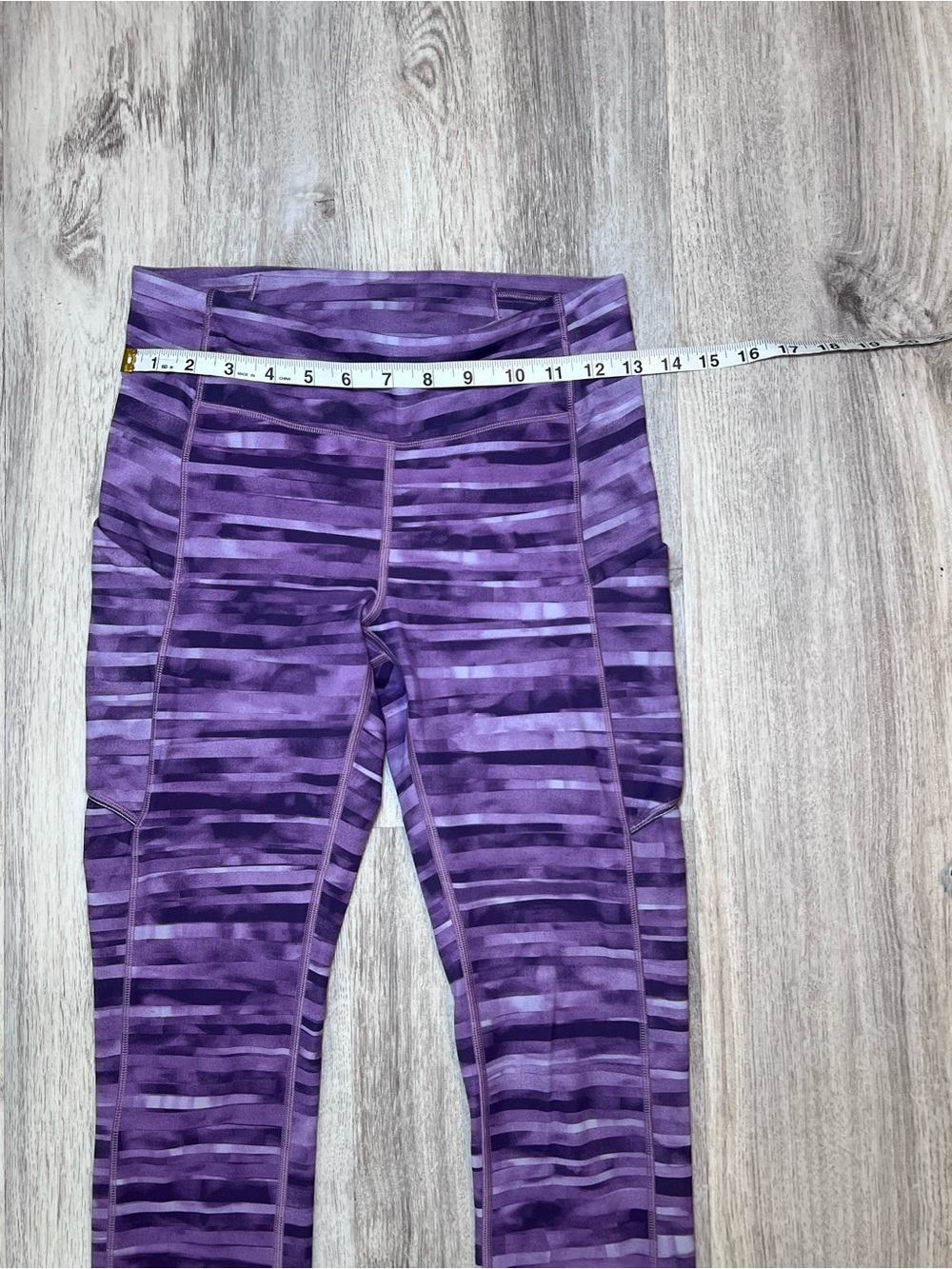 Lululemon Wunder Under Hi-Rise Purple Size 6 Tight *25” - Picture 8 of 11